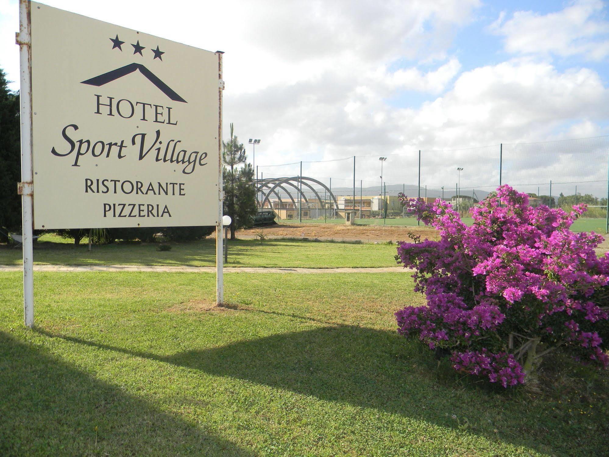 Hotel Sport Village อีเกลเซียส ภายนอก รูปภาพ